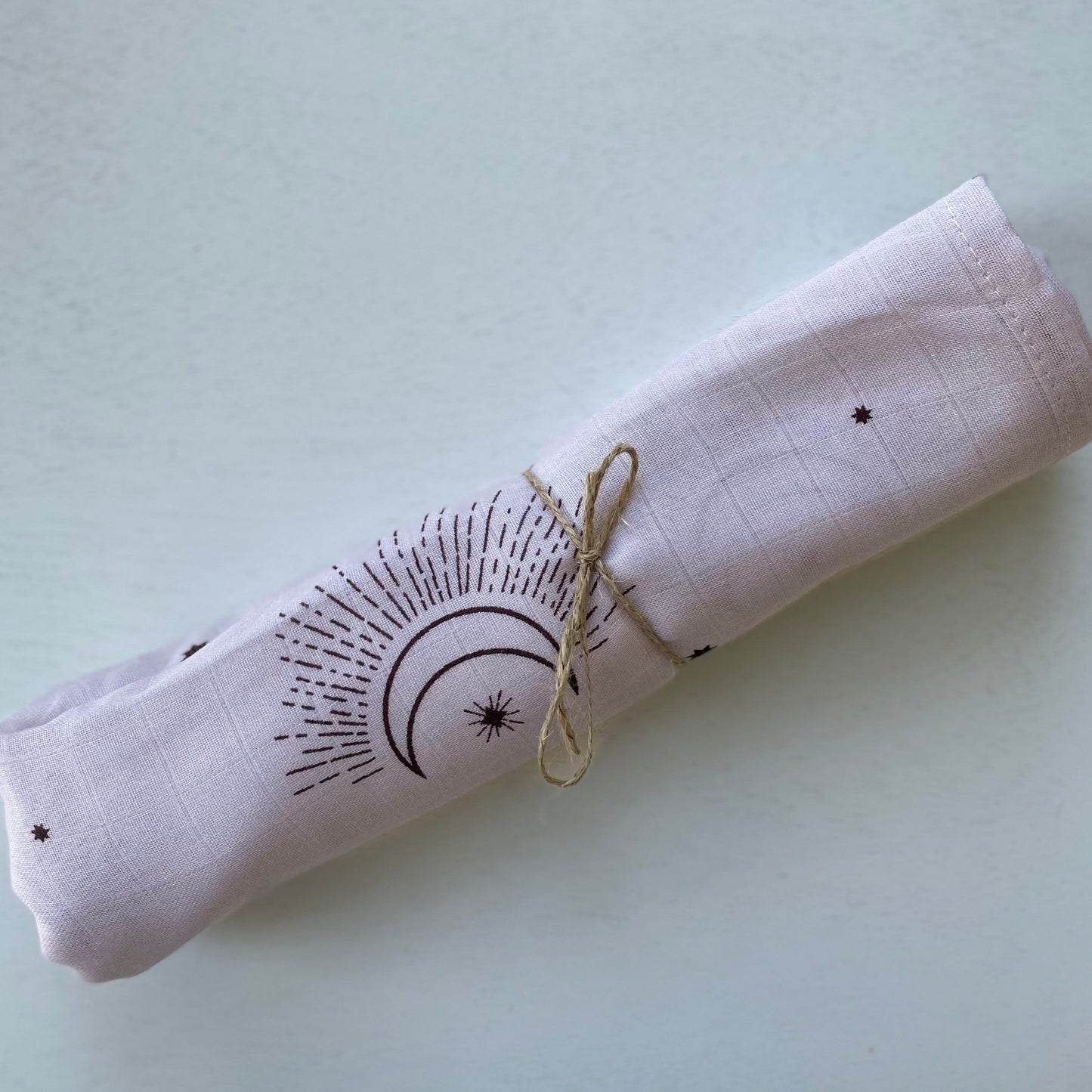 
                  
                    Bamboo x Cotton Swaddle - Celeste
                  
                