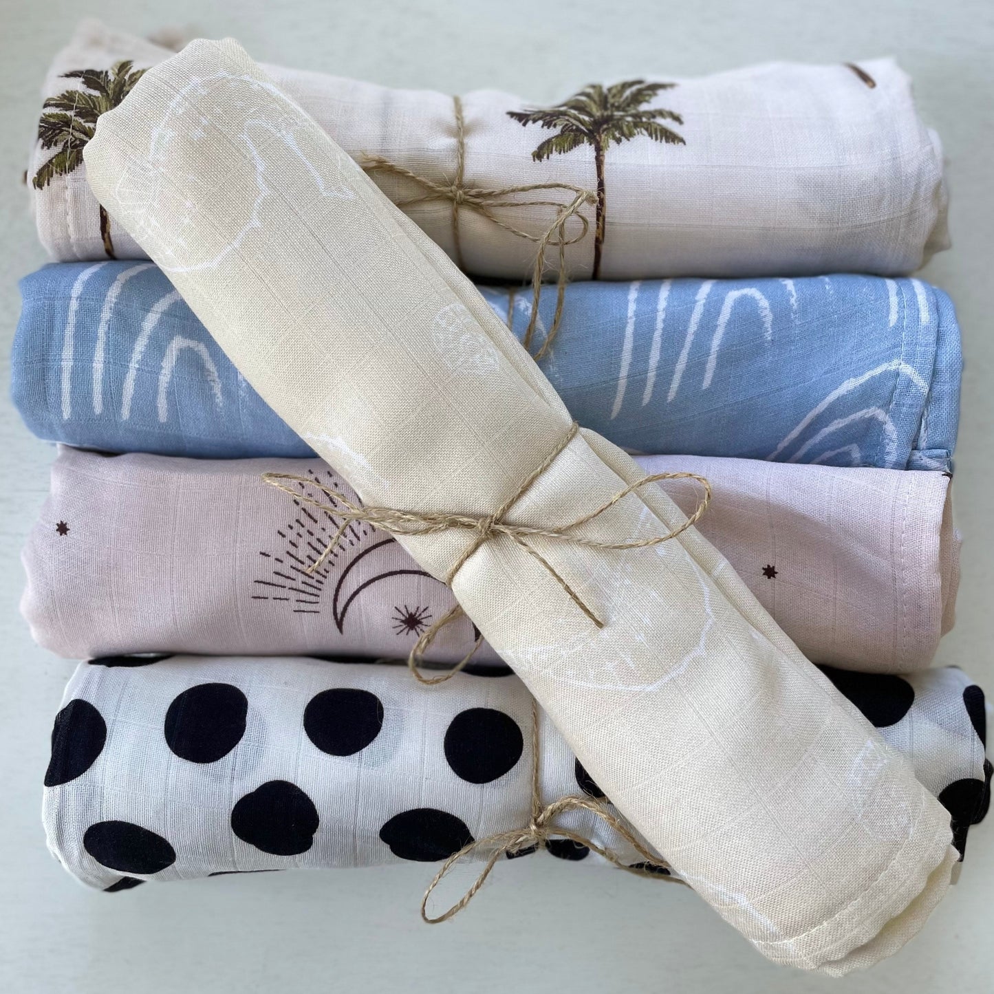 
                  
                    Clearance - Muslin Swaddle - Atlantis
                  
                