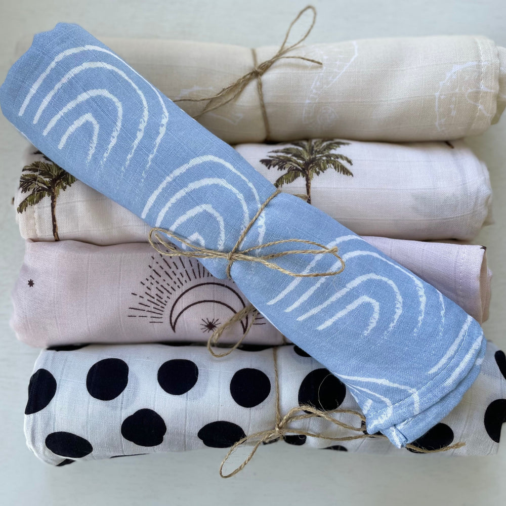 
                  
                    Clearance - Muslin Swaddle - Beau
                  
                