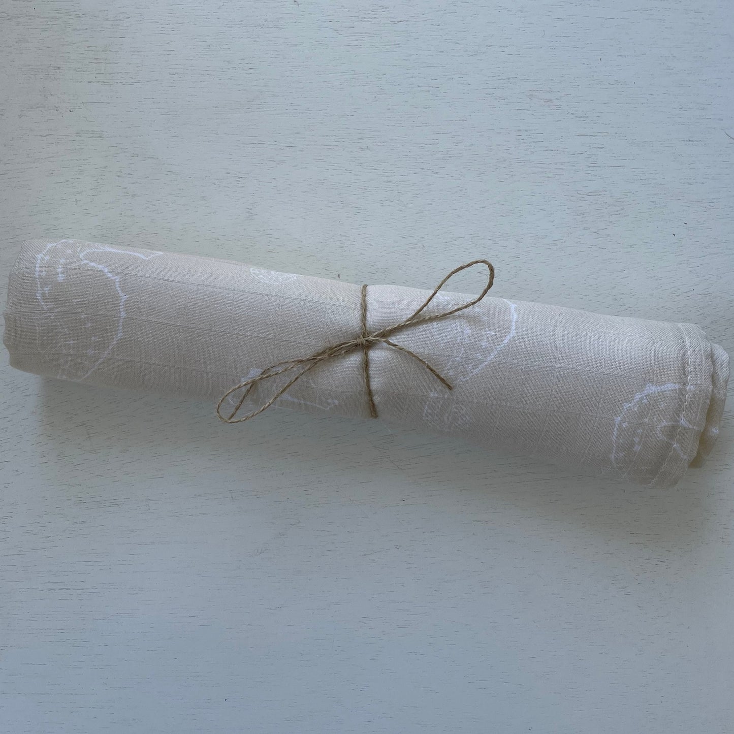 
                  
                    Bamboo x Cotton Swaddle - Atlantis
                  
                