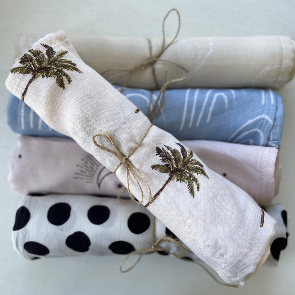 Clearance - Muslin Swaddle - Palm Springs