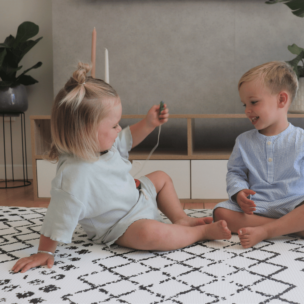 Play Mat Waterproof Padded Wriggle Crew