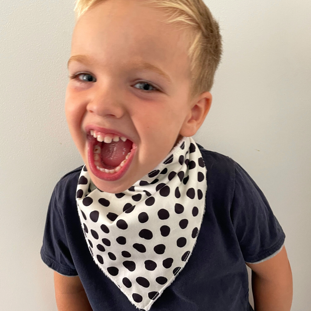 Clearance - Dribble Bib - Dottie