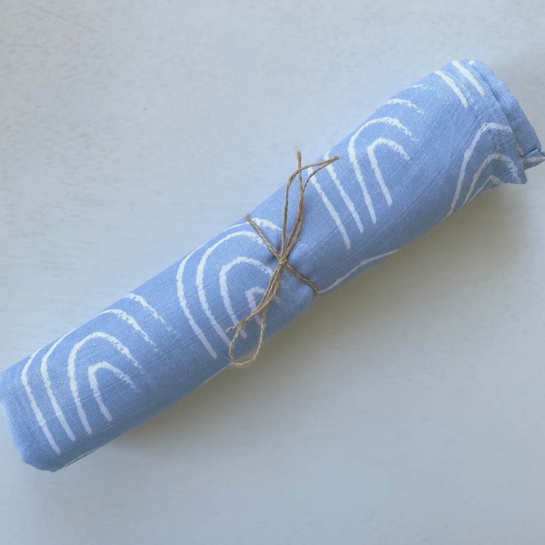 
                  
                    Bamboo x Cotton Swaddle - Beau
                  
                