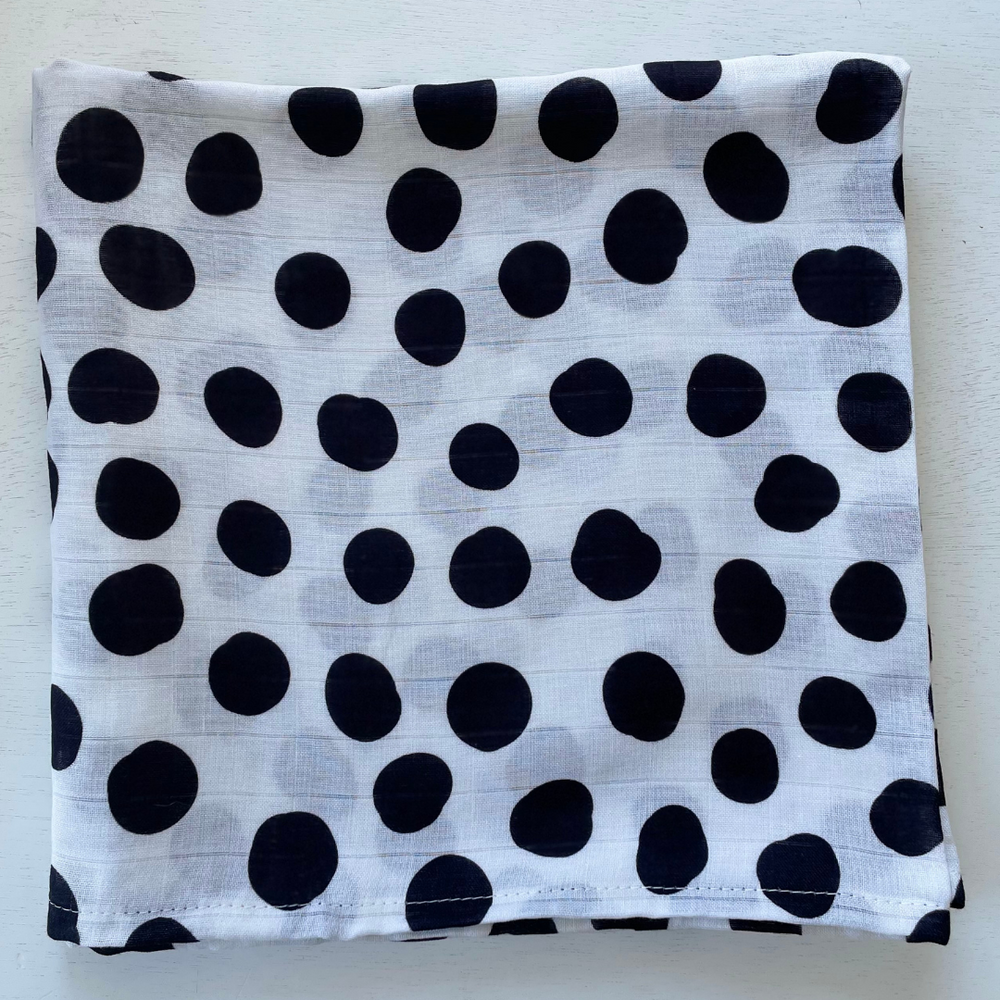 
                  
                    Clearance - Muslin Swaddle - Dottie
                  
                