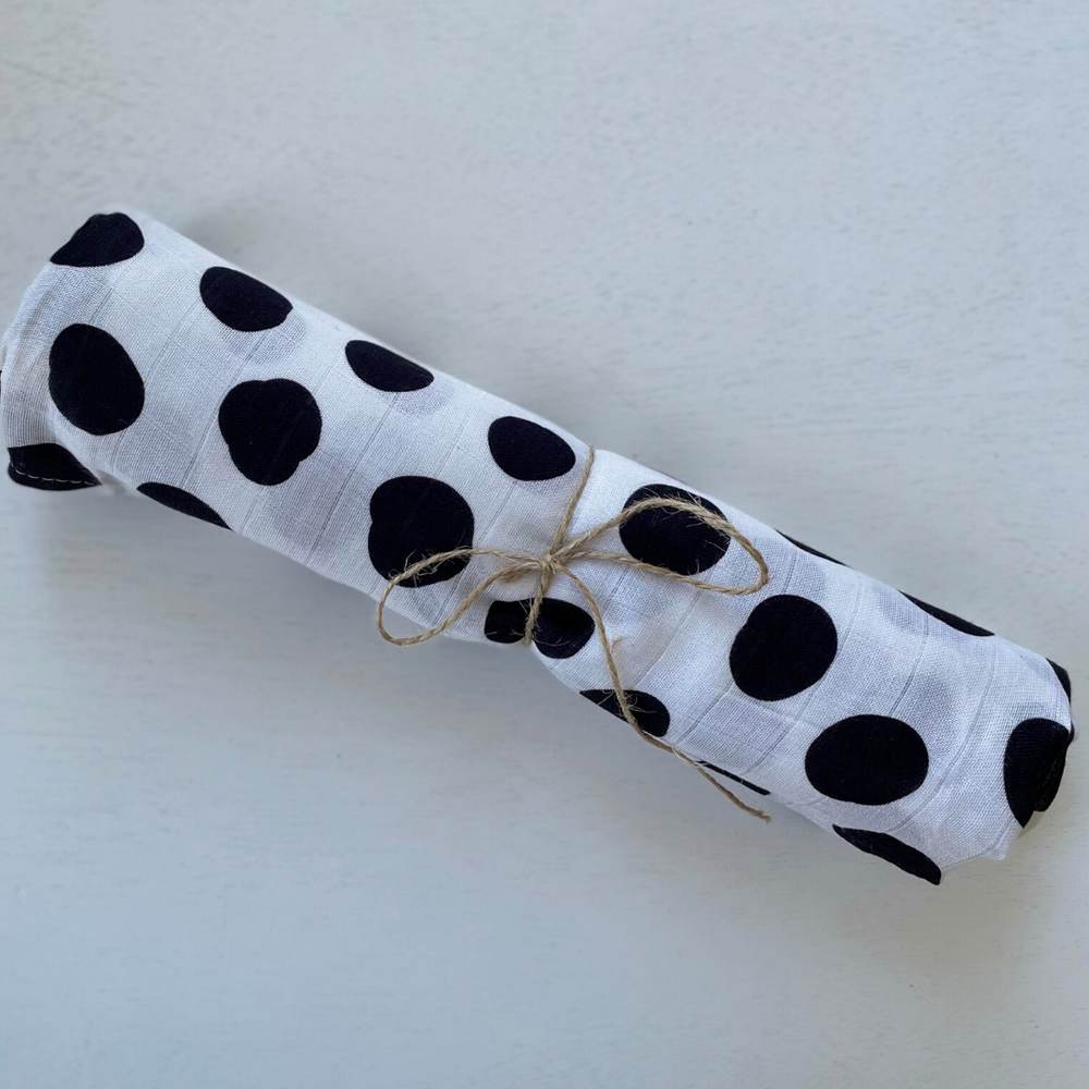 
                  
                    Bamboo x Cotton Swaddle - Dottie
                  
                